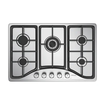 IsEasy MGBS-765 aragaz cu gaz din oțel inoxidabil