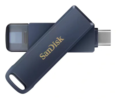 IXPAND PHONE DRIVE USB TYPE-C/METALLIC SKY 256GB