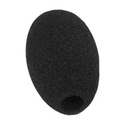 Jabra 10 mic_ foam cover GN 2000, Microphone windscreen, Foam, Black