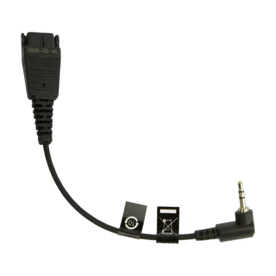 Jabra 8800-00-46, Cable, Black