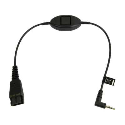 Jabra 8800-00-55, Cable, Black