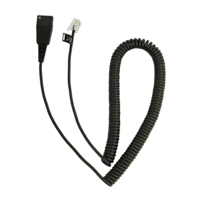 Jabra 8800-01-37, Cable, Black