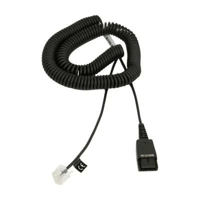 Jabra 8800-01-94, Cable, Black