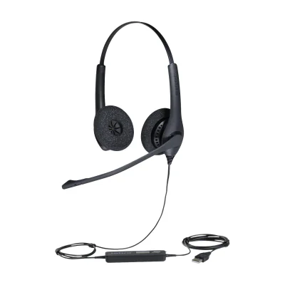 Jabra BIZ 1500 Duo USB, Wired, Office/Call center, 116 g, Headset