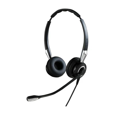 Jabra BIZ 2400 II Duo, Wired, Office/Call center, 77 g, Headset