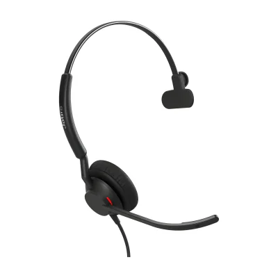 Jabra Engage 40 - (Inline Link) USB-C/A MS Mono, Wired, Office/Call center, 45 g, Headset