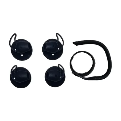 Jabra Engage Convertible Accessory Pack, Ear hook, Black