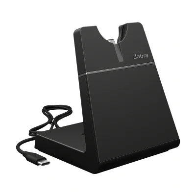 Jabra Engage SE Desk Stand (Convertible), USB-C, Headset stand, Black