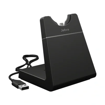 Jabra Engage SE Desk Stand (Stereo/Mono), USB-A, Headset stand, Black