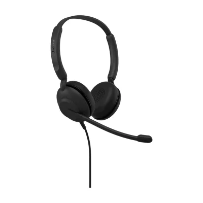 Jabra Evolve 10 - Stereo, USB-A, Wired, 20 - 20000 Hz, 92 g, Headset, Black