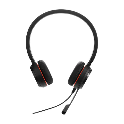 Jabra Evolve 30 II Replacement Headset Stereo, Wired, Office/Call center, 150 - 7000 Hz, 142.5 g, Headset, Black