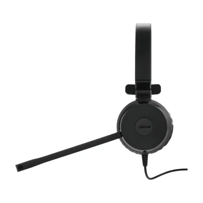 Jabra Evolve 30 II, Wired, 20 - 20000 Hz, Office/Call center, 93.2 g, Headset, Black