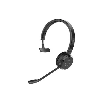Jabra Evolve 65 TE - Link390a MS Mono, Wired & Wireless, Office/Call center, 150 - 6800 Hz, 75 g, Headset, Black