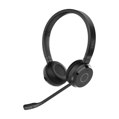 Jabra Evolve 65 TE - Link390a MS Stereo, Wired & Wireless, 150 - 6800 Hz, Office/Call center, 106.3 g, Headset, Black