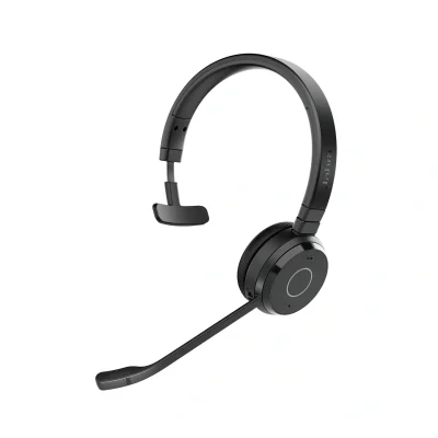 Jabra Evolve 65 TE - Link390a UC Mono, Wired & Wireless, 150 - 6800 Hz, Office/Call center, 75 g, Headset, Black