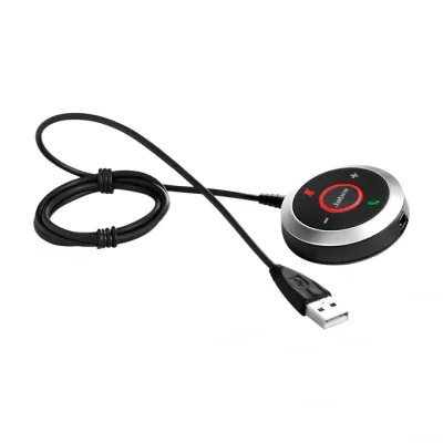 Jabra EVOLVE 80 LINK MS, Controller, Black, Silver