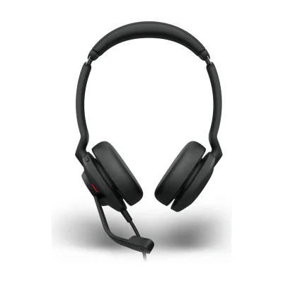 Jabra Evolve2 30 - SE, Wired, Office/Call center, 20 - 20000 Hz, 125 g, Headset, Black