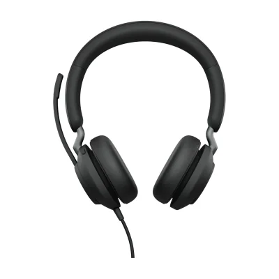 Jabra Evolve2 40 SE, Wired, 20 - 20000 Hz, Office/Call center, 188 g, Headset, Black
