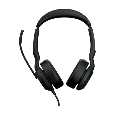 Jabra Evolve2 50, Wired, 20 - 20000 Hz, Office/Call center, 148.9 g, Headset, Black