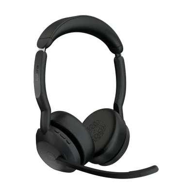 Jabra Evolve2 55 - Link380a MS Stereo, Wireless, Office/Call center, 20 - 20000 Hz, 130 g, Headset