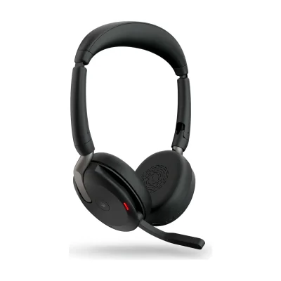 Jabra Evolve2 65 Flex - Link380c MS Stereo, Wireless, Office/Call center, 20 - 20000 Hz, 136 g, Headset