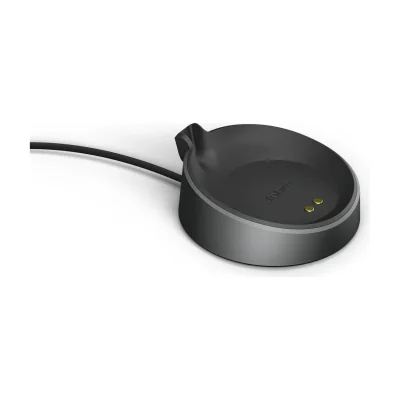 Jabra Evolve2 75 Deskstand USB-C - Black, Headset stand, Black