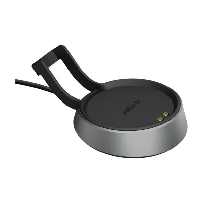 Jabra Evolve2 85 Deskstand USB-C - Black, Base station, Black