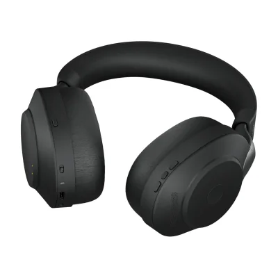 Jabra Evolve2 85 - Link380a UC Stereo Stand, Black, Wireless, Office/Call center, 20 - 20 Hz, 286 g, Headset, Black