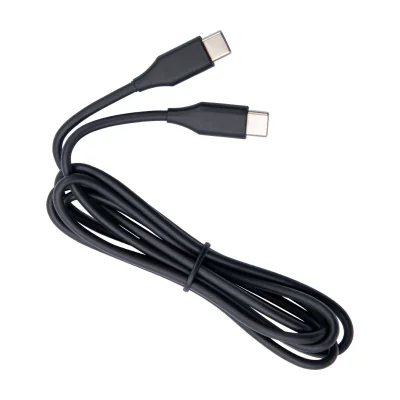 Jabra Evolve2 USB Cable USB-C to USB-C - Black, 1.2 m, USB C, USB C, USB 3.2 Gen 2 (3.1 Gen 2), Black