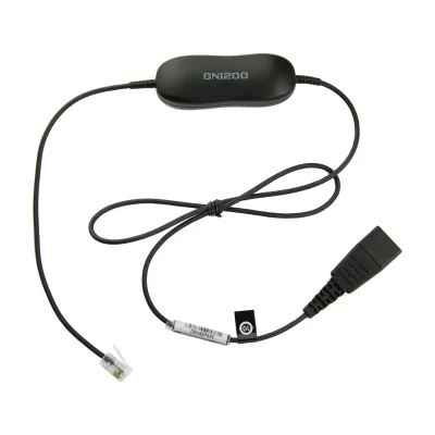 Jabra GN1200, Accessory kit, 20 g