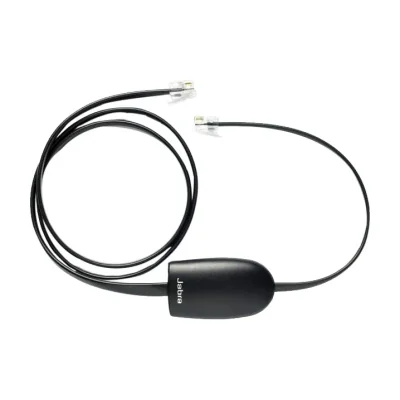 Jabra HHC adapter, Accessory kit, Black