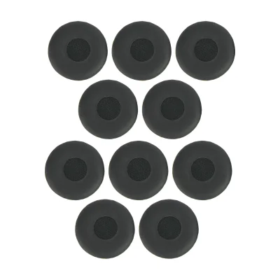 Jabra Leather Ear Cushion, Evolve 20SE/30/30II/40/65/65SE, Accessory kit