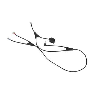 Jabra LINK 14201-36, Accessory kit, Black
