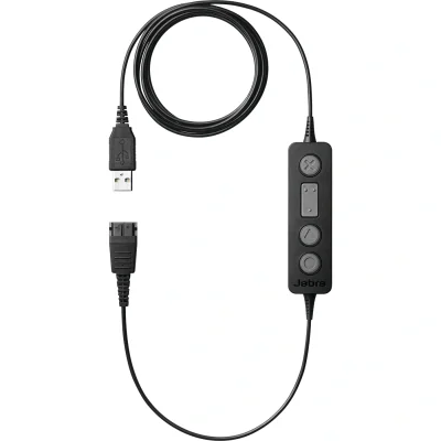 Jabra LINK 260,MS, QD to USB w. Controller