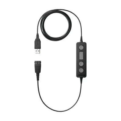 Jabra LINK 260, USB adapter, Black