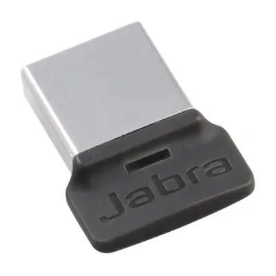 Jabra LINK 370, USB receiver, Black, Silver