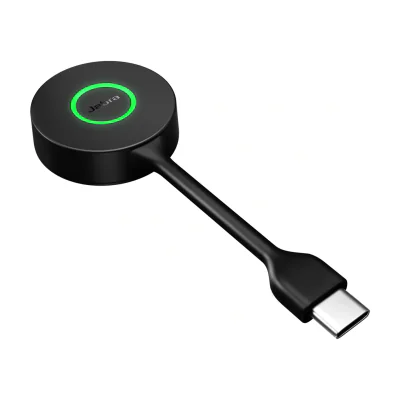 Jabra Link 400c USB-C, DECT, MS, EMEA/APAC, DECT adapter, Black