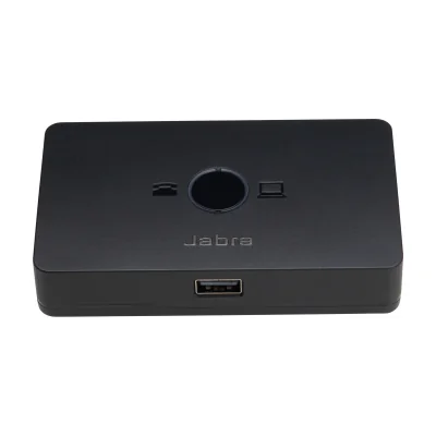 Jabra Link 950 USB-A, Interface adapter, Acrylonitrile butadiene styrene (ABS), Polycarbonate, 190.8 g, Black