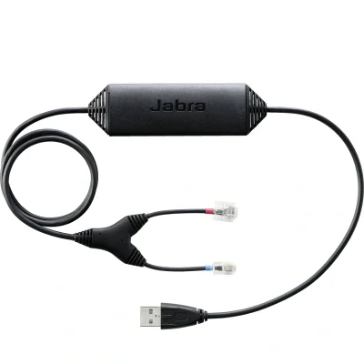 JABRA Link EHS-Adapter for 9120 DHSG GN 9300 PRO 9400 PRO 920 and GO 6470 for electronically accepting calls