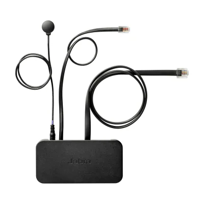 JABRA Link EHS-Adapter for GN 9120 DHSG GN 9300 PRO 94XX PRO 920 and GO 6470 for electronically accepting calls for Avaya-devices IP