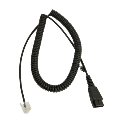 Jabra LINK Siemens Openstage, Cable, Black