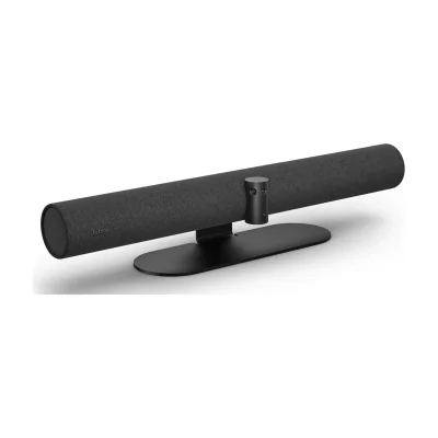 Jabra PanaCast 50 Black - EMEA, Group video conferencing system, 4K Ultra HD, 30 fps, 6x, Black
