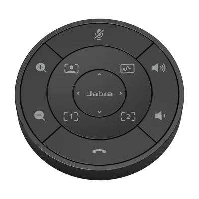 Jabra PanaCast 50 Remote - Black, 77 mm, 77 mm, 14 mm, 148 g