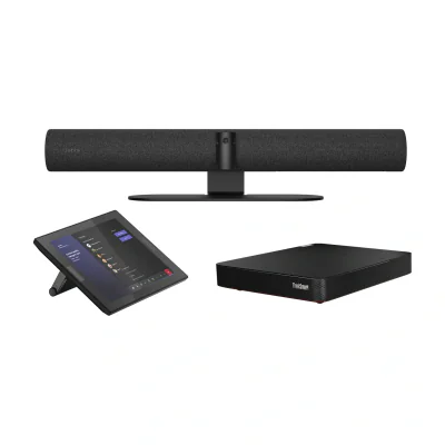 Jabra PanaCast 50 Room System ZR (P50 EU charger & Lenovo ThinkSmart Kit GE), Group video conferencing system, 4K Ultra HD, 30 fps, 6x, Black