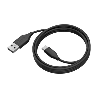 Jabra PanaCast 50 USB Cable - USB 3.0, 2m, 2 m, USB A, USB C, USB 3.2 Gen 1 (3.1 Gen 1), Black
