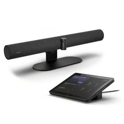 Jabra PanaCast 50 Video Bar System - MS Teams Room (VB & TC, EMEA Charger-C), Group video conferencing system, Full HD, 30 fps, Black