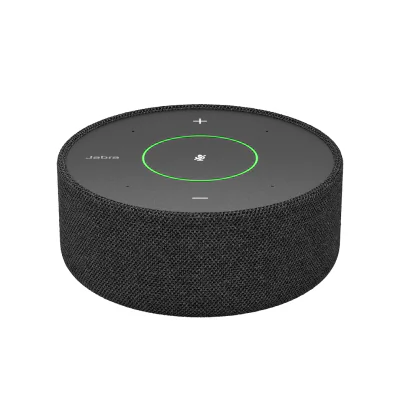 Jabra PanaCast SpeakerMic, Group audio conferencing system, Black, Plastic, Aluminium, Fabric, 6 cm, IPX2, PanaCast 55 VBS
