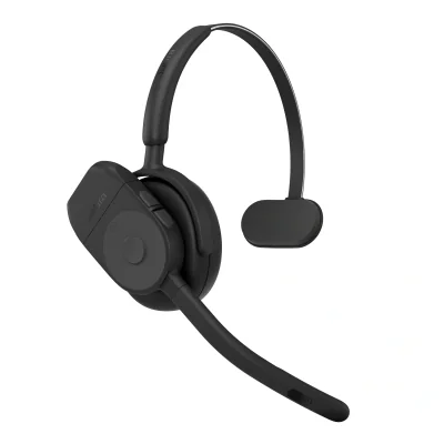 Jabra Perform 75 Headset, Wireless, 20 - 20000 Hz, 111.4 g, Headset, Black