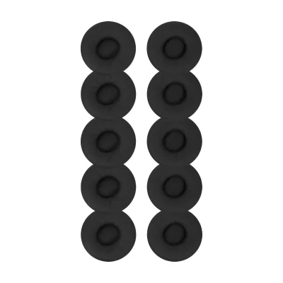 Jabra Pro9400 Leather Ear Cushions, Ear pad, Leather, Black