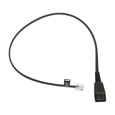 Jabra QD cord, straight, mod plug, Accessory kit